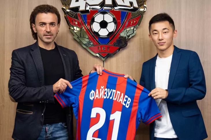 Аббосбек Файзуллаев, Хорхе Карраскаль