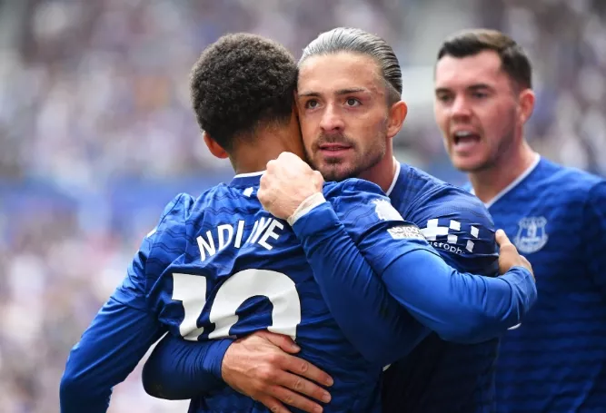 Эвертон, Джек Грилиш