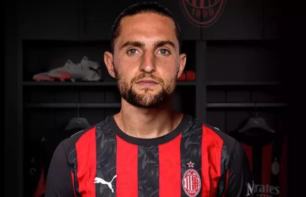 Милан, Адриен Рабьо