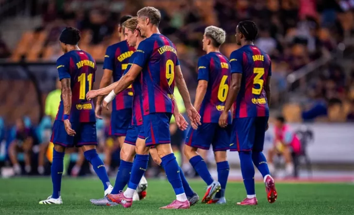 Барселона, Вильярреал