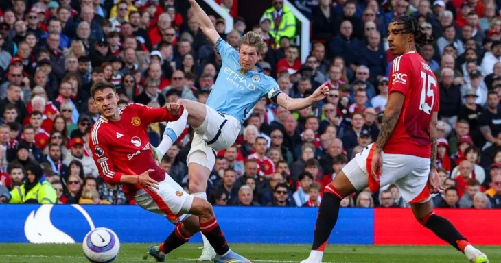 Манчестер Сити, Манчестер Юнайтед