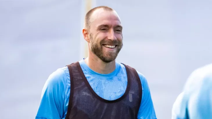 Вольфсбург, Кристиан Эриксен