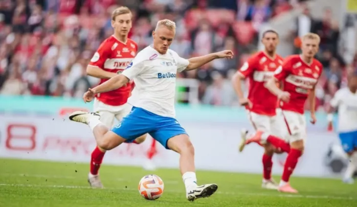 ФК Динамо Москва, ФК Спартак Москва