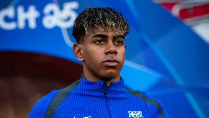 Барселона, Ламин Ямаль