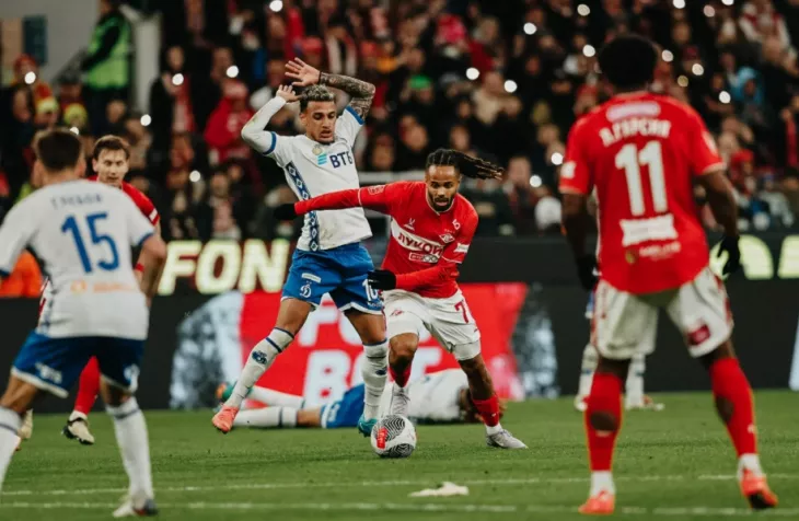 ФК Спартак Москва, ФК Динамо Москва