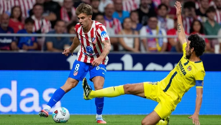 Атлетико, Вильярреал