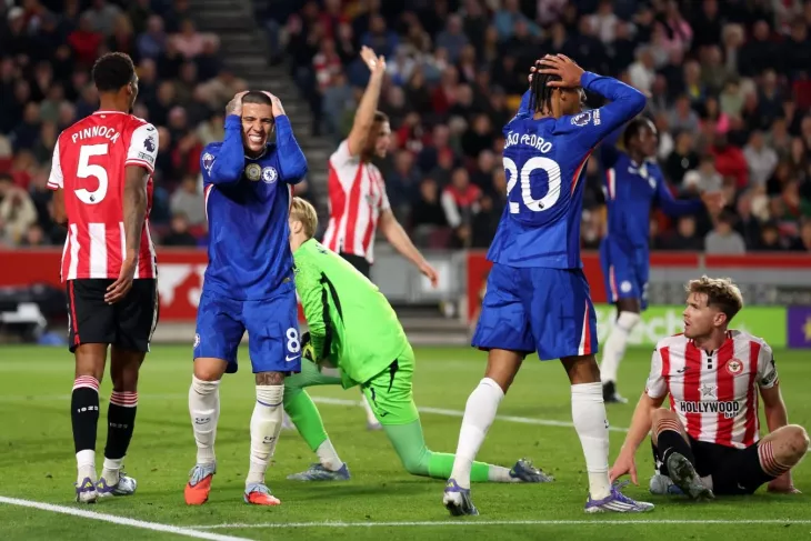 Челси, Брентфорд