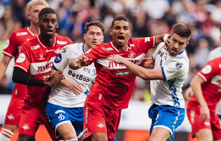 ФК Спартак Москва, ФК Динамо Москва