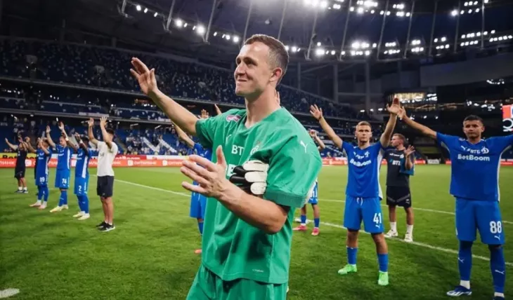 ФК Динамо Москва, Андрей Лунёв