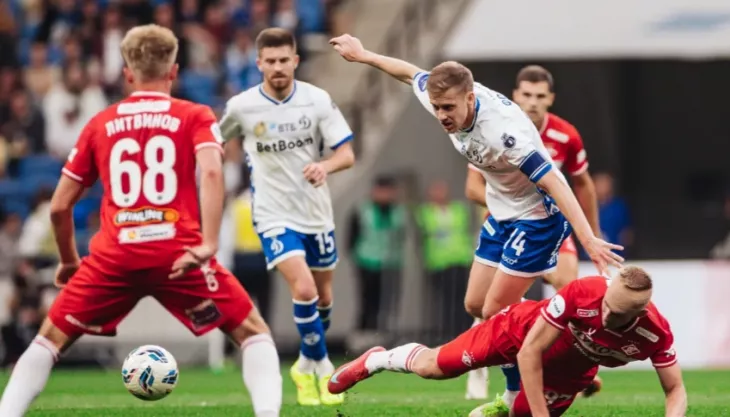 ФК Спартак Москва, ФК Динамо Москва