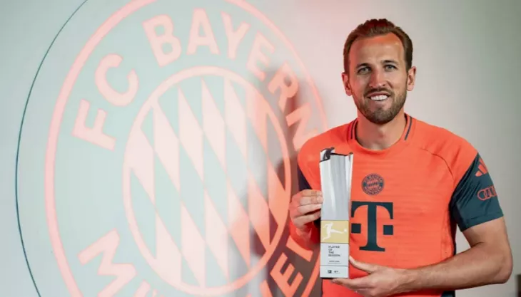 Бавария, Харри Кейн