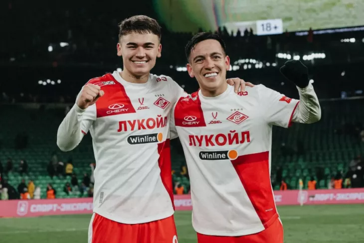 ФК Спартак Москва, Дмитрий Сычёв