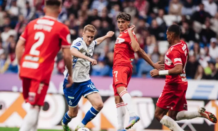 ФК Динамо Москва, ФК Спартак Москва