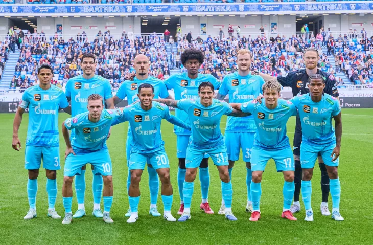 ФК Балтика, ФК Зенит