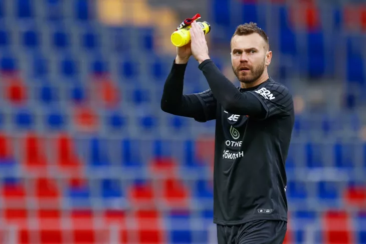 ПФК ЦСКА, Игорь Акинфеев