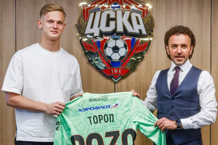 ПФК ЦСКА, Игорь Акинфеев