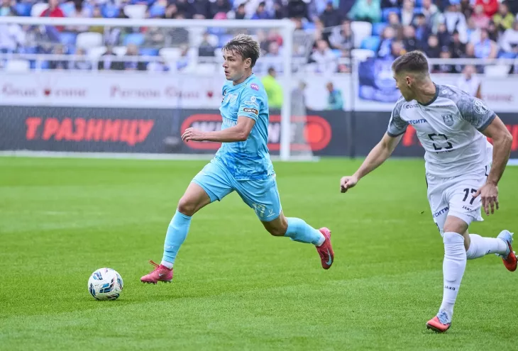 ФК Зенит, Геннадий Орлов