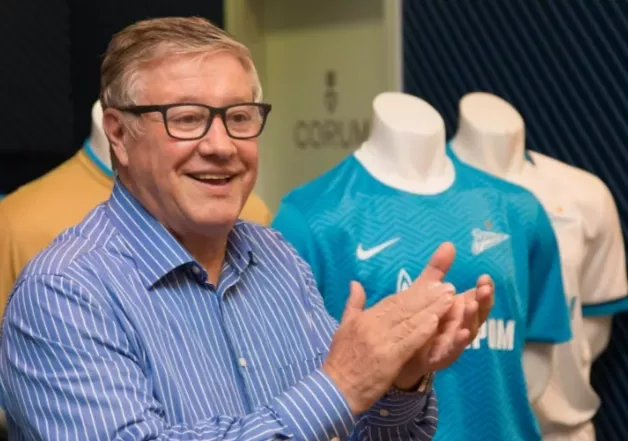 ФК Зенит, Геннадий Орлов