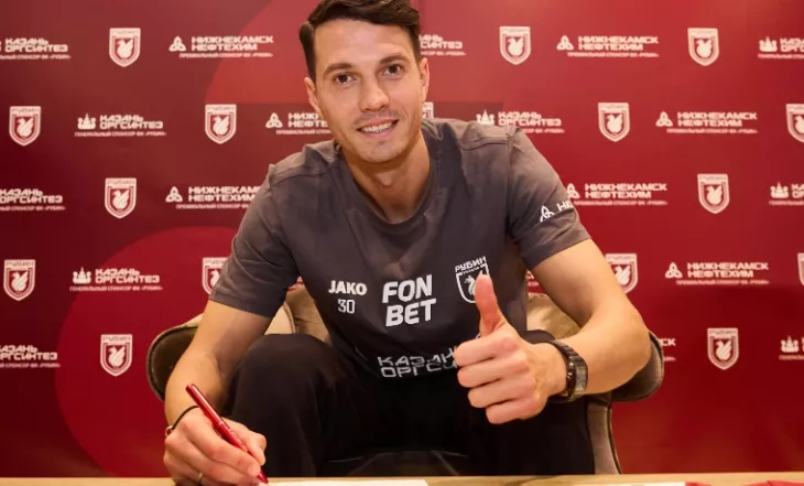 ФК Рубин, Антон Швец