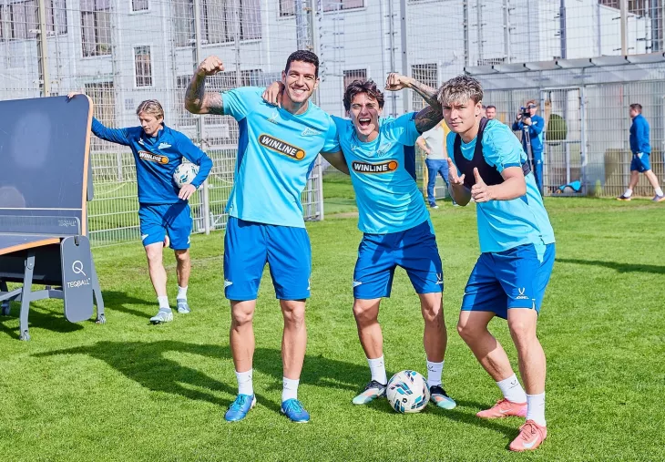 ФК Зенит, Владислав Радимов