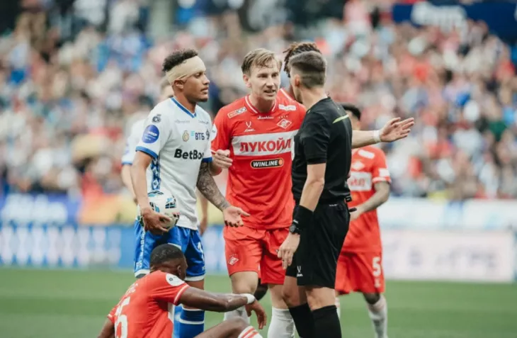 ФК Спартак Москва, ФК Динамо Москва