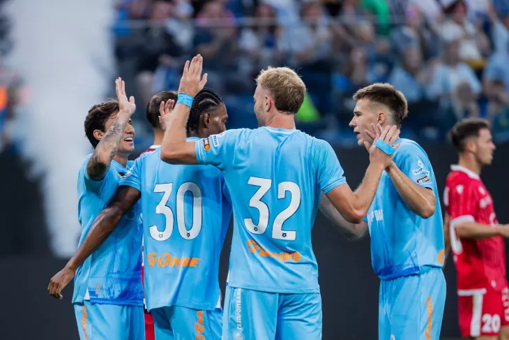 ФК Зенит, ФК Краснодар