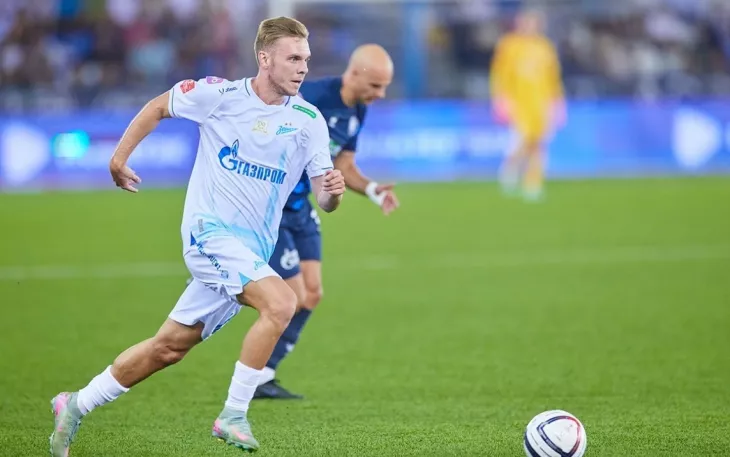 ФК Зенит, Максим Глушенков