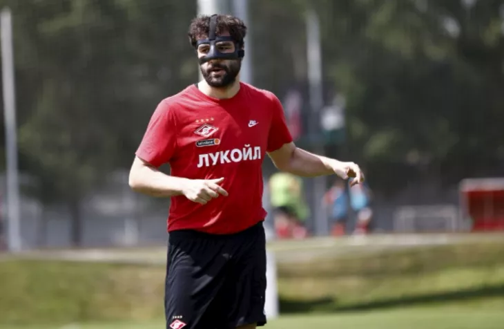 ФК Спартак Москва, Георгий Джикия