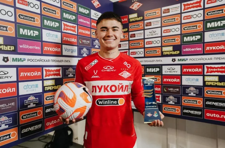 ФК Спартак Москва, Манфред Угальде