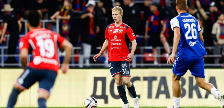 ПФК ЦСКА, ФК Балтика