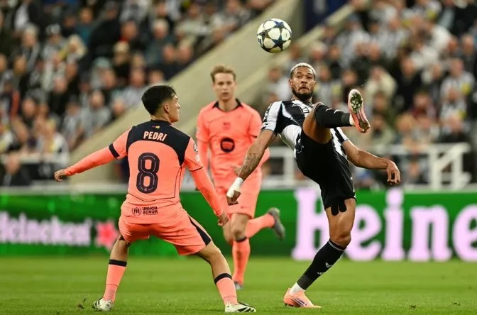 Барселона, Манчестер Сити