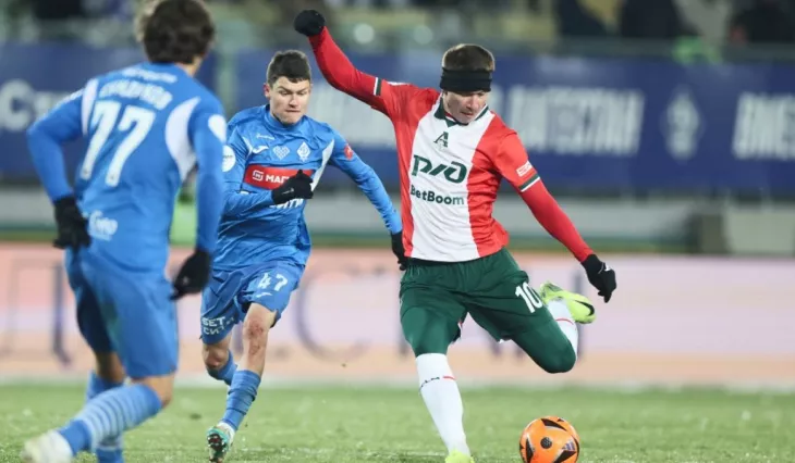 ФК Динамо Махачкала, ФК Локомотив Москва