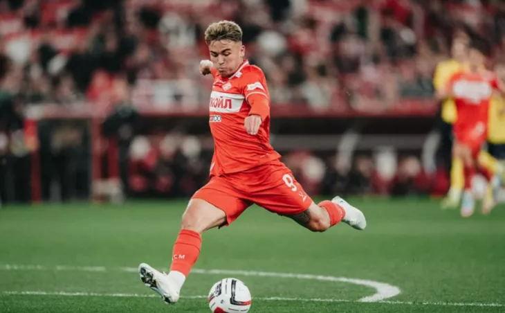 ФК Спартак Москва, Манфред Угальде