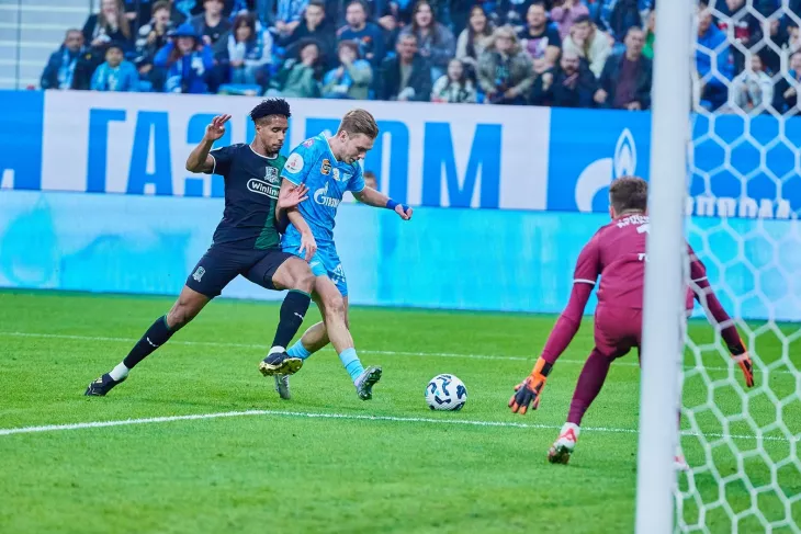 ФК Зенит, ФК Спартак Москва