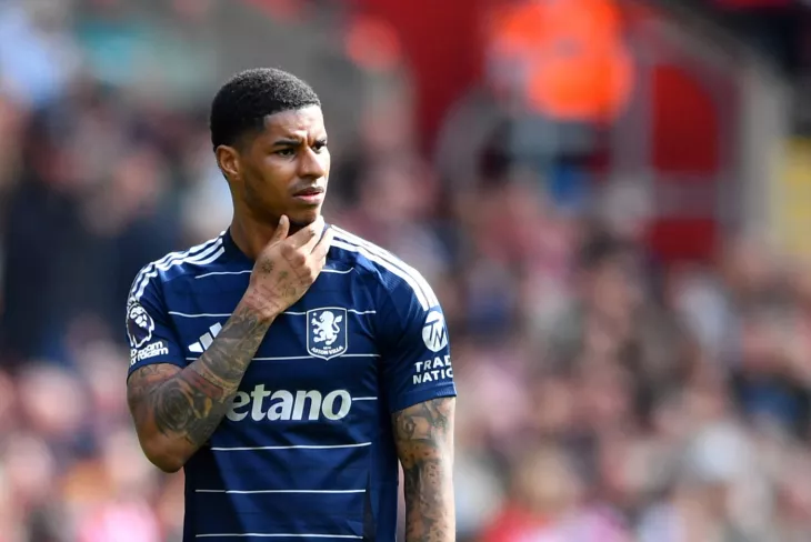 Барселона, Маркус Рэшфорд