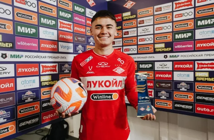 ФК Спартак Москва, Манфред Угальде