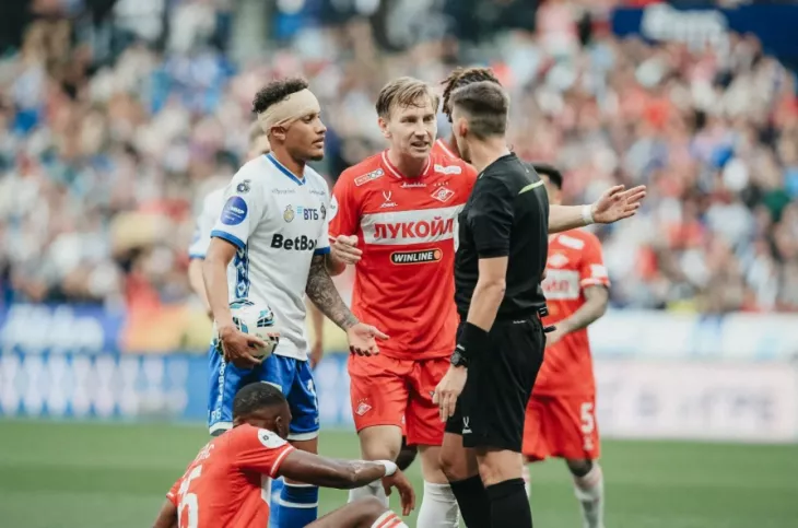 ФК Спартак Москва, ФК Динамо Москва