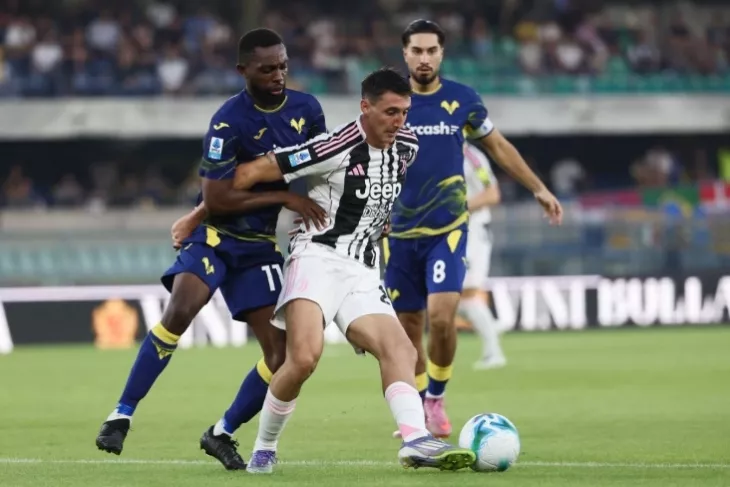 Верона, Ювентус