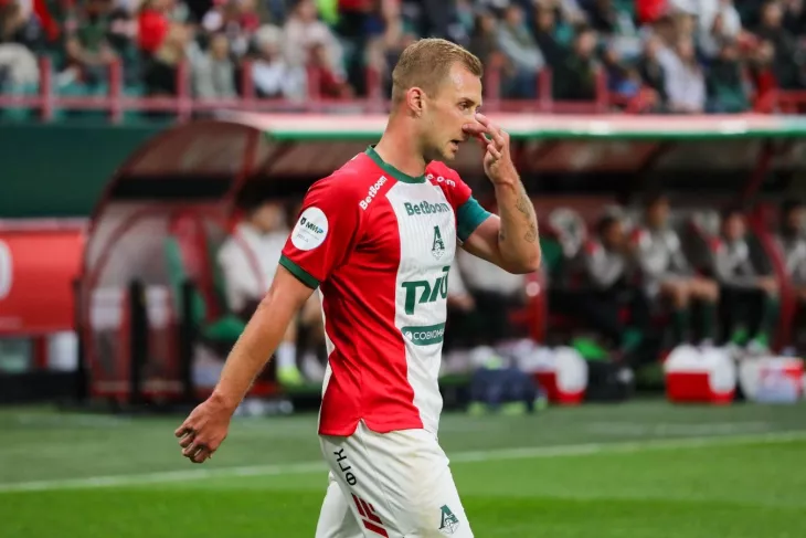 ФК Локомотив Москва, Дмитрий Баринов