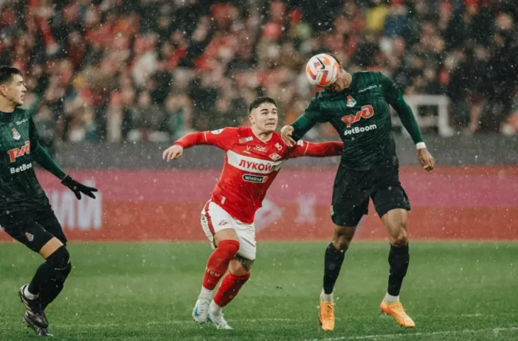 Атлетико, ФК Спартак Москва