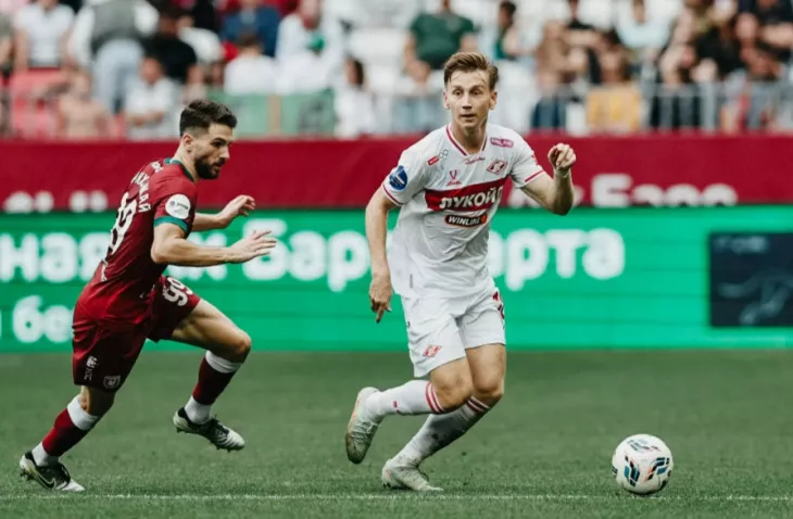 ФК Спартак Москва, Комо