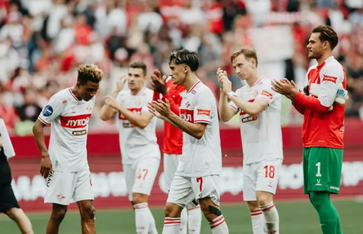 ФК Спартак Москва, ФК Крылья Советов