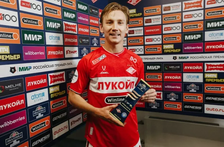 ФК Спартак Москва, Наиль Умяров