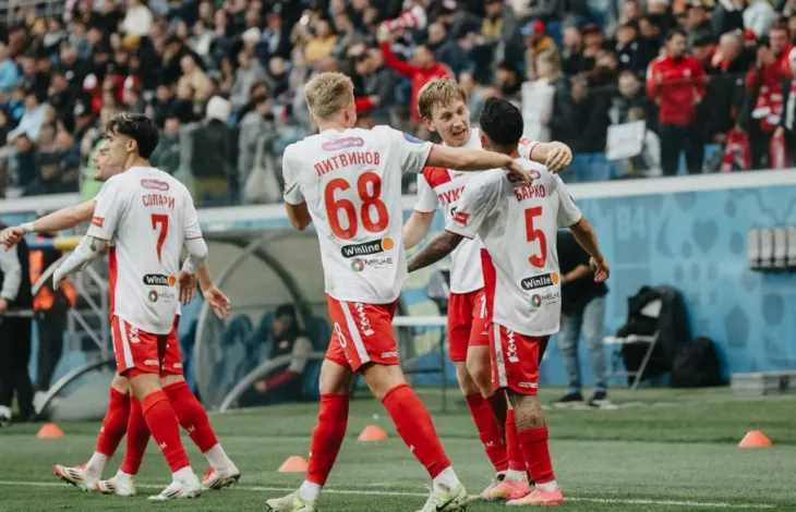 ФК Спартак Москва, Бетис