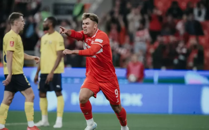 ФК Спартак Москва, Джордан Ларссон