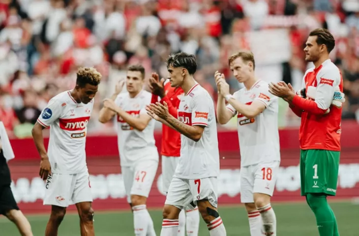 ФК Спартак Москва, ФК Крылья Советов