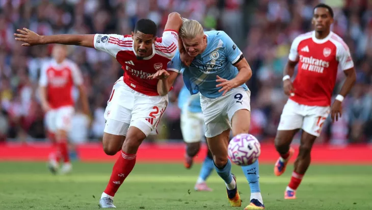 Арсенал, Манчестер Сити