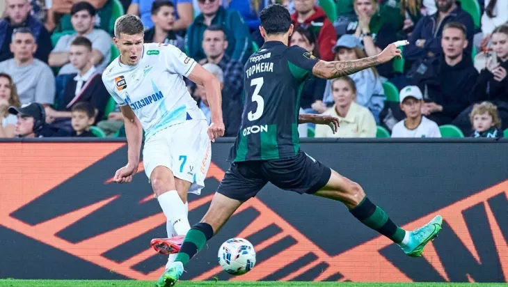 ФК Зенит, ФК Краснодар