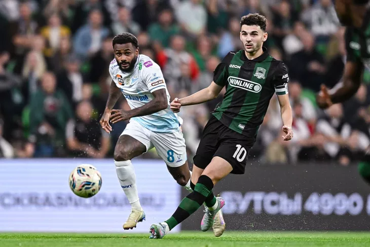 ФК Краснодар, ФК Зенит