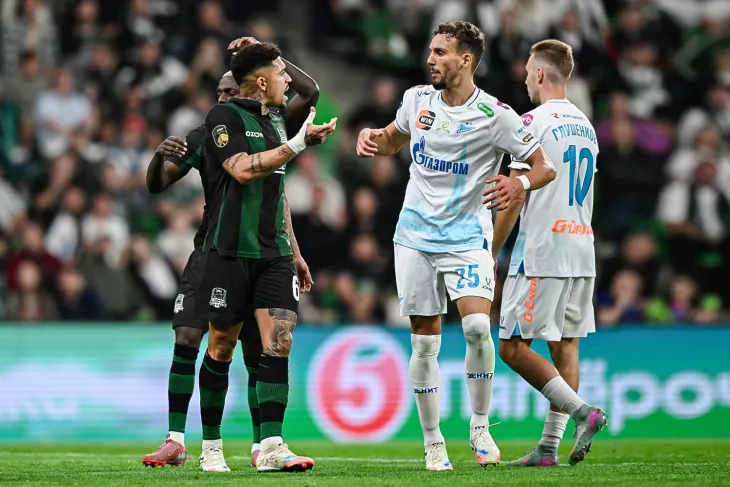 ФК Краснодар, ФК Зенит